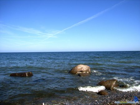 Ostsee nahe dem Koenigsstuhl