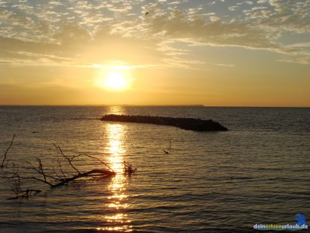 Sonnenuntergang Kap Arkona